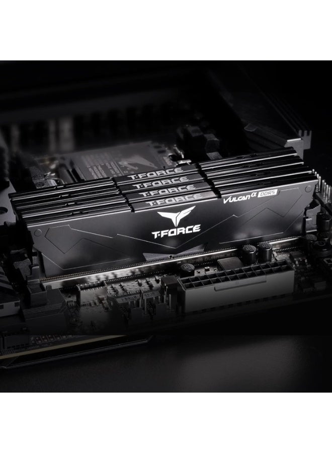 t force TEAMGROUP T-Force Vulcan ECO DDR5 64GB (2x32GB) 5600MHz (PC5-48000) CL30 Desktop Memory - Image 4